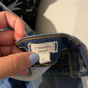 Madewell size 29